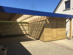 Photo de galerie - Charpente