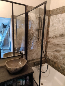 Photo de galerie - Création d'une salle de bain complète 