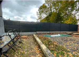 Photo de galerie - Clôture Grillage