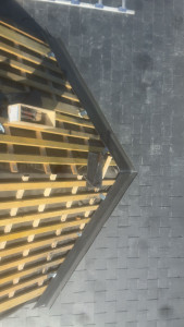 Photo de galerie - Noue en ardoise 