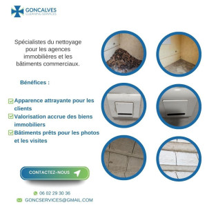 Photo de galerie - Service spécialisé de nettoyage d’immeubles, garantissant des espaces propres, sûrs et bien entretenus, avec une attention particulière aux détails et l’utilisation de produits adaptés à chaque type de surface.