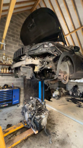 Photo de galerie - Changement moteur