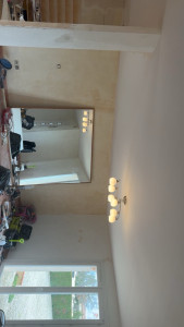 Photo de galerie - Avant peinture à la chaux