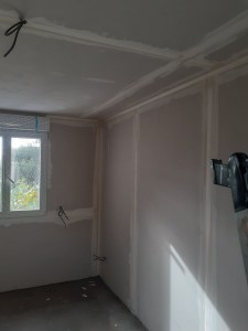 Photo de galerie - Plâtrerie - Murs - Plafonds