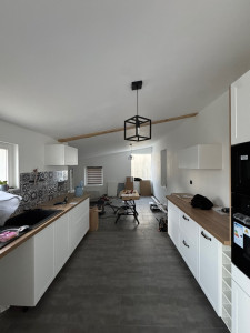 Photo de galerie - Assemblage et pose de cuisine 