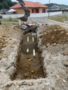 Photo de galerie - Raccordement EAU USÉE/ EAU PLUVIALES 