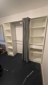 Photo de galerie - Dressing