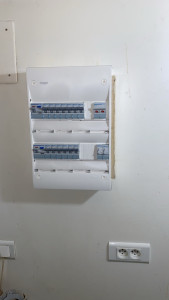 Photo de galerie - Installation électrique
