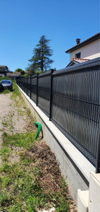 Photo de galerie - Clôture Grillage