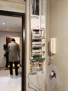 Photo de galerie - Installation électrique
