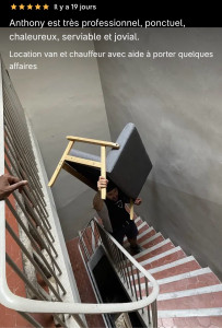 Photo de galerie - Manutention