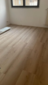 Photo de galerie - Pose de parquet - Revêtement de sol