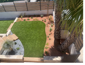 Photo de galerie - Paysagiste - Aménagement du jardin