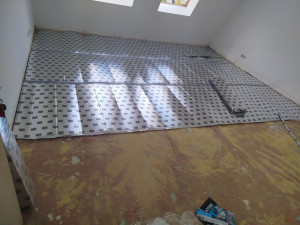 Photo de galerie - Pose de parquet 
