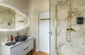 Photo de galerie - Sdb du studio