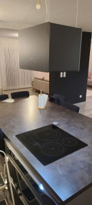 Photo de galerie - Montage et installation hotte aspirante îlot 