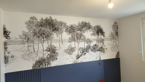 Photo de galerie - Bonjour, je vous propose mes services en peinture, décoration, placo, joints et pose de parquet à Toulouse et alentours.
Travail sérieux, prix très raisonnables.
N’hésitez pas à me contacter en message privé ?