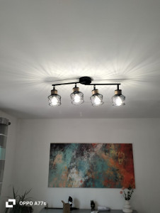 Photo de galerie - Fixation et installation Luminaire 