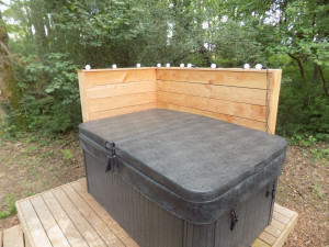 Photo de galerie - Aménagement espace jacuzzi