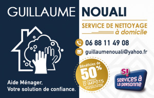 Photo de galerie - Logo Entreprise Aide Ménager de confiance