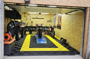 Photo de galerie - Voici mon lieux de travail.
Votre véhicule auto ou moto sera traité avec autant de soin que mon garage.