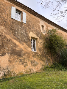 Photo de galerie - Création ouverture fenêtre mas provençal 