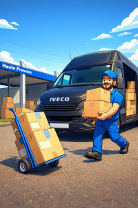 Photo de galerie - Déménageurs et aide au déménagement