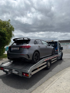 Photo de galerie - Transport de véhicules - Remorquage