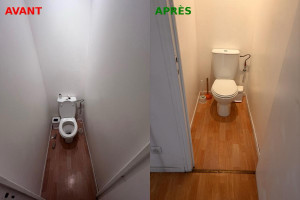 Photo de galerie - Remise en état avant EDL de sortie 