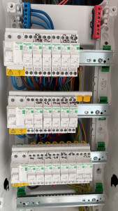 Photo de galerie - Installation électrique