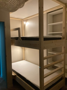 Photo de galerie - Réalisation lit superposé 