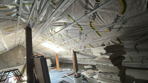 Photo de galerie -  rénovation dans un comble
