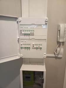 Photo de galerie - Rénovation tableau électrique.