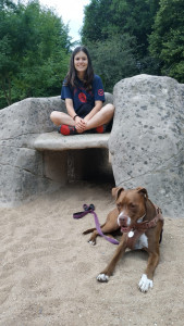 Photo de galerie - Je propose des promenades et des gardes de chiens