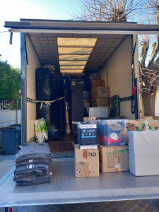 Photo de galerie - Chargée d'un camion 