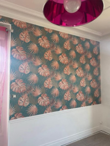 Photo de galerie - Peinture - Tapisserie