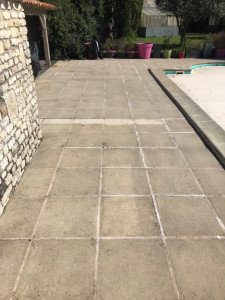 Photo de galerie - Résultat du nettoyage aux Karcher