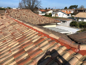 Photo de galerie - Faîtage et arêtier