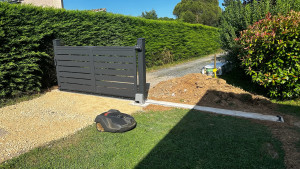 Photo de galerie - Portail / Barrières 