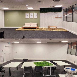 Photo de galerie - Peinture - Tapisserie