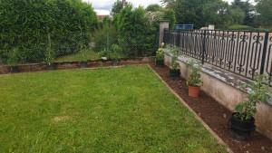 Photo de galerie - Tonte, debroussailleuse 
entretien du jardin