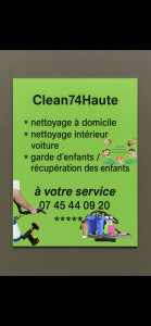 Photo de galerie - Nettoyage a domicile et nettoyage intérieur voiture travail soigné 