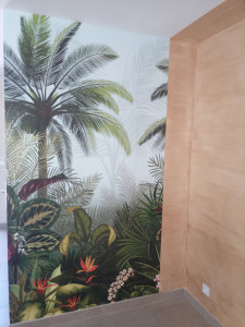 Photo de galerie - Peinture - Tapisserie