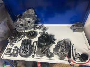 Photo de galerie - Réfection moteur complète 250CRF R 