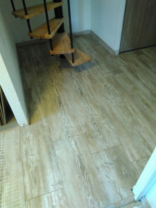 Photo de galerie - Pose de parquet - Revêtement de sol