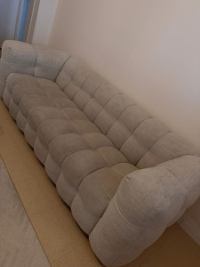 Photo de galerie - Nettoyage des canapés 