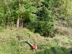 Photo de galerie - Chantier avant 