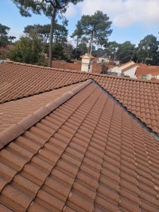 Photo de galerie - Nettoyage toiture 