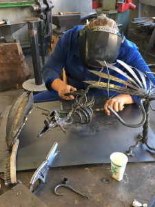 Photo de galerie - Soudure arc semi tig 