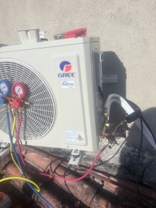 Photo de galerie - Mise en service Climatisation 